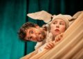 ‘Chusma’ rescata la tradición de los cómicos errantes con una propuesta de teatro visual en el Corral de Comedias