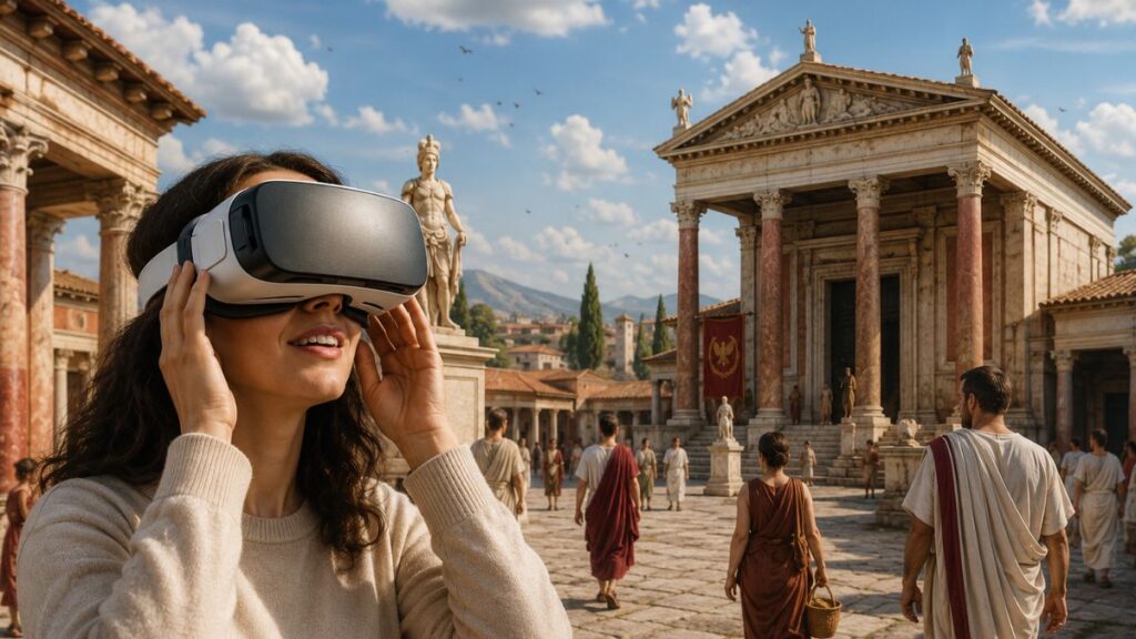 Alcalá de Henares recrea la Complutum romana con una experiencia inmersiva de realidad virtual 1 complutum realidad virtual