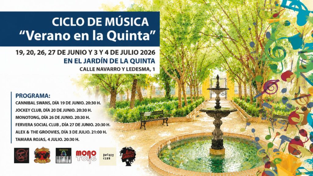conciertos quinta