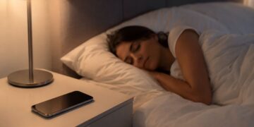 Dormir con el móvil cerca: el hábito cotidiano que podría estar arruinando tu descanso