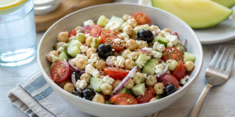 ensalada de legumbres