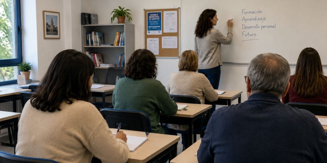 escuela adultos