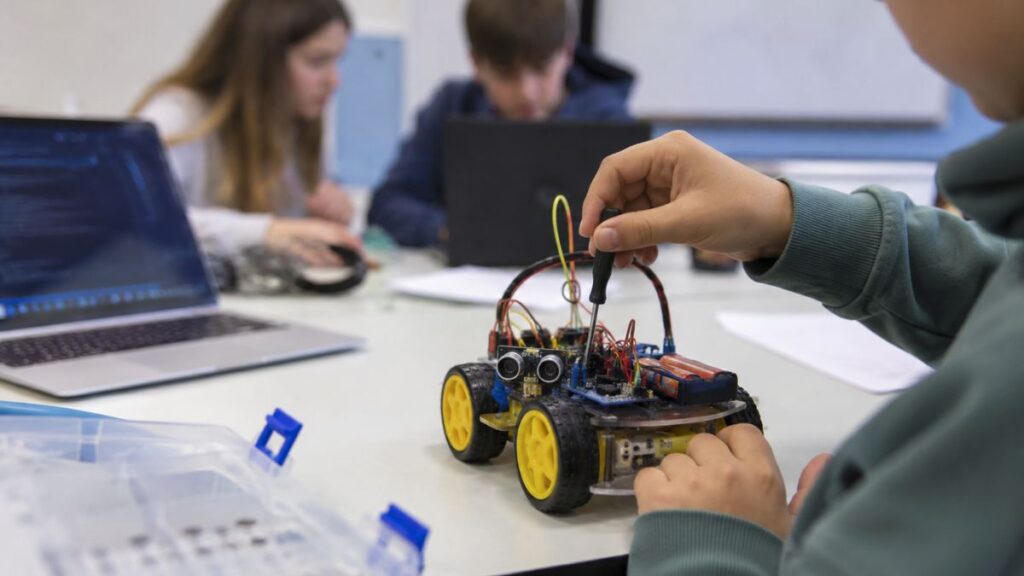 escuela robotica