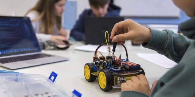 escuela robotica