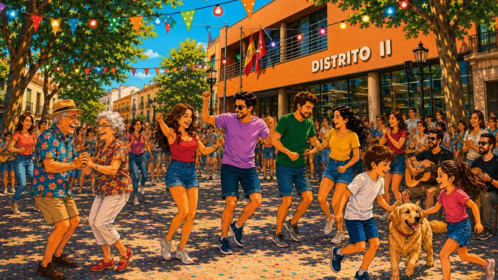 Las Fiestas del Distrito II llenan de actividades los barrios de Alcalá del 12 al 14 de junio 1 fiestas distrito ii