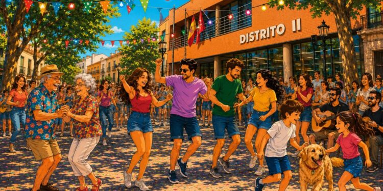 fiestas distrito ii