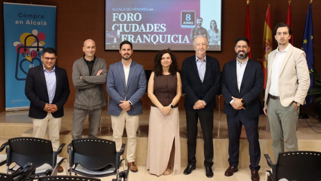 Alcalá acoge un foro sobre franquicias con participación de empresarios, inversores y representantes del sector 1 franquicias