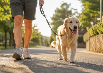 El aviso de los veterinarios para pasear al perro en verano: así puedes saber si el asfalto quema