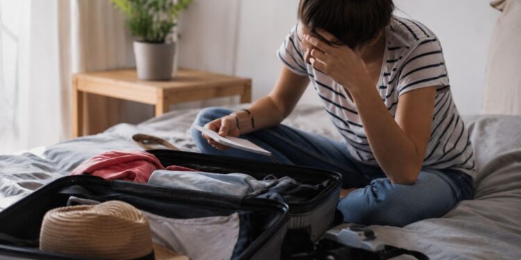 El “síndrome de la maleta”: por qué preparar un viaje puede generar ansiedad antes de salir de casa 1 hacer la maleta