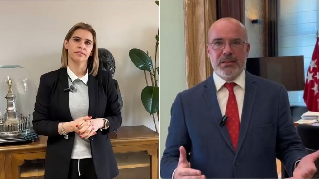 Nuevo enfrentamiento entre Judith Piquet y el delegado del Gobierno tras un incidente en el polideportivo del Ensanche 1 judith piquet fran marti