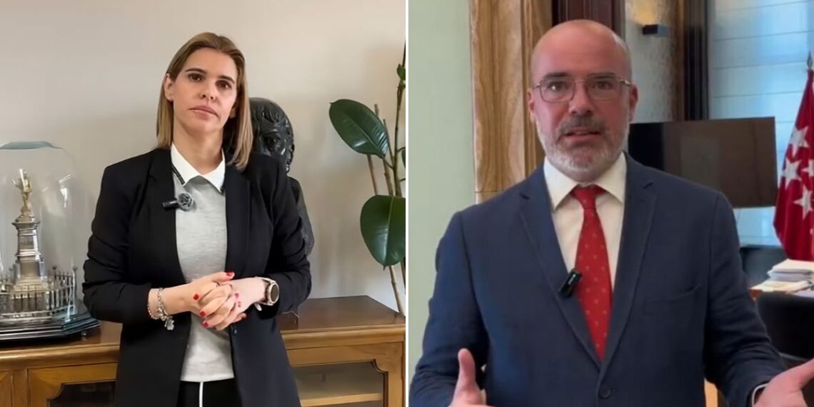 Nuevo enfrentamiento entre Judith Piquet y el delegado del Gobierno tras un incidente en el polideportivo del Ensanche 1 Judith Piquet y Fran Martín
