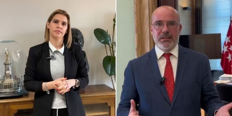 Nuevo enfrentamiento entre Judith Piquet y el delegado del Gobierno tras un incidente en el polideportivo del Ensanche 1 Judith Piquet y Fran Martín