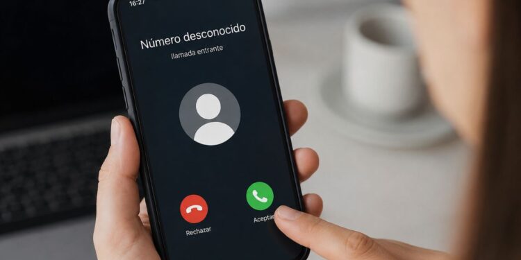 Las señales que pueden delatar una estafa telefónica antes de contestar una llamada desconocida 1 llamada numero desconocido
