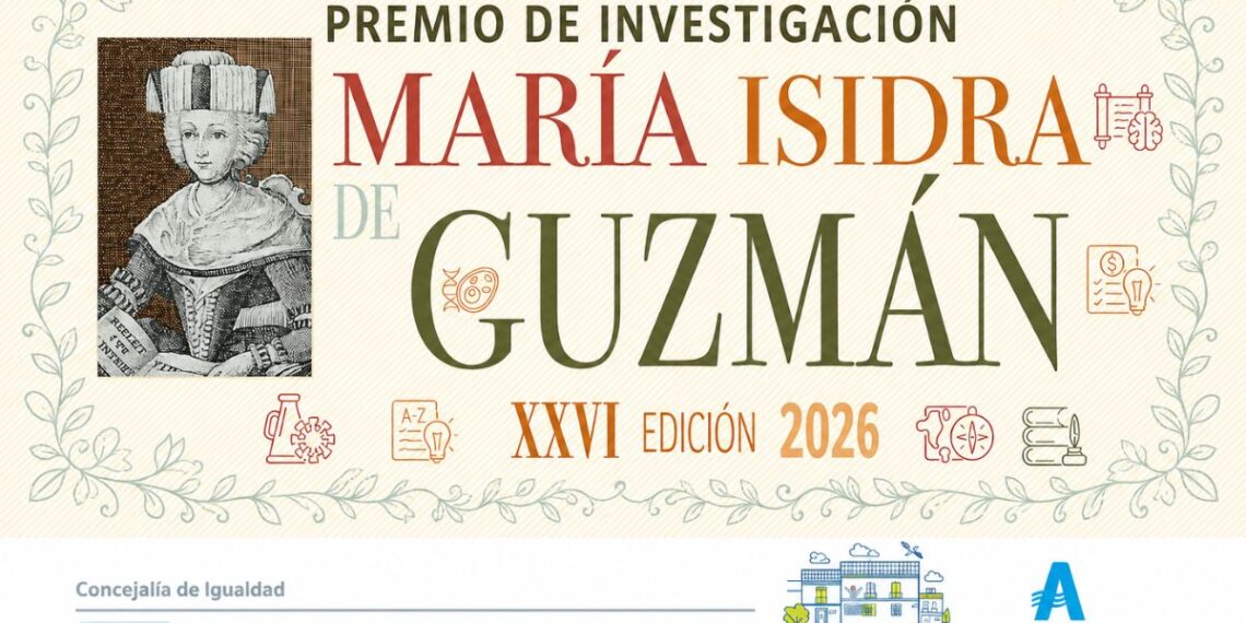 El Premio María Isidra de Guzmán abre su XXVI edición para investigaciones sobre igualdad y estudios de género 1 maria isidra