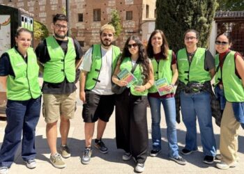 Más Madrid Alcalá saldrá este sábado a hablar con vecinos dentro de su campaña puerta a puerta 2 Más Madrid Alcalá saldrá este sábado a hablar con vecinos dentro de su campaña puerta a puerta