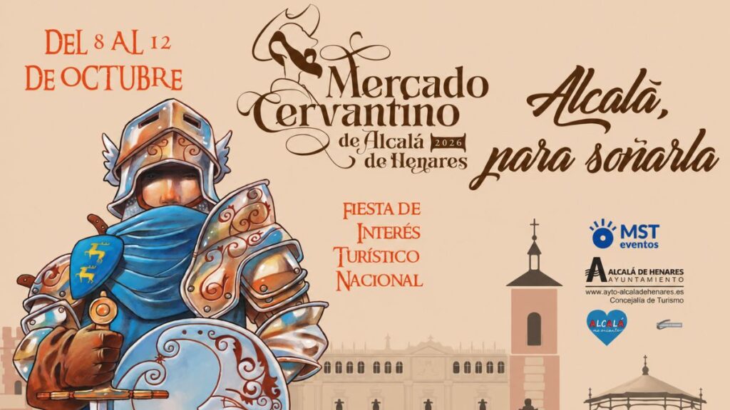 Abierto el plazo para que comercios y artesanos locales participen en el Mercado Cervantino de Alcalá en 2026 1 mercado