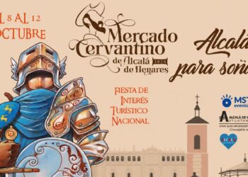 Abierto el plazo para que comercios y artesanos locales participen en el Mercado Cervantino de Alcalá en 2026