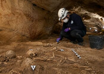La UAH lidera el hallazgo de la primera necrópolis infantil calcolítica documentada en la Sierra de Atapuerca 5 La UAH lidera el hallazgo de la primera necrópolis infantil calcolítica documentada en la Sierra de Atapuerca
