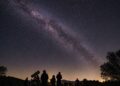 La Agrupación Astronómica Complutense cerrará su recorrido por los distritos con una observación lunar en Isla del Colegio