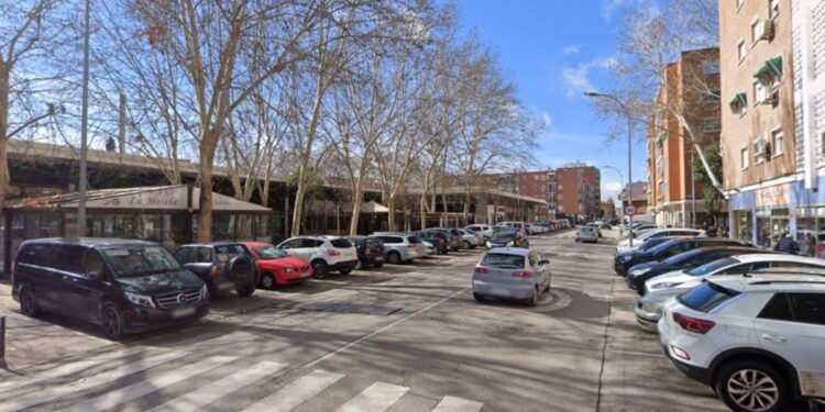 El Paseo del Val cambia su circulación por las obras de mejora de la accesibilidad peatonal 1 Foto: Google Maps