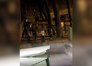 Una pelea entre varios jóvenes obliga a intervenir a la Policía en el Parque del Vivero