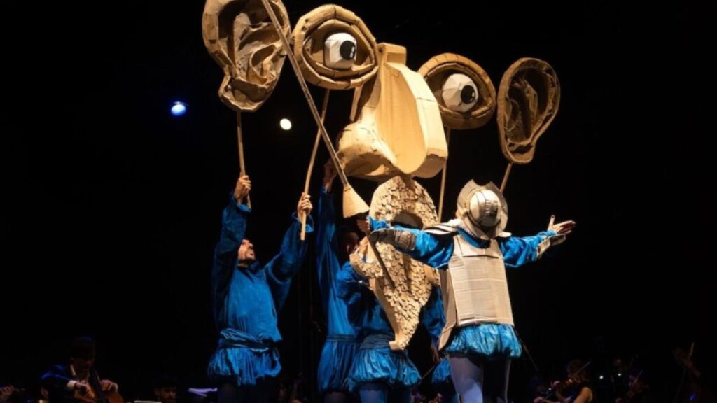 Quixote fusiona circo y música de Strauss en una propuesta premiada para el Festival Clásicos en Alcalá 1 quixote portada