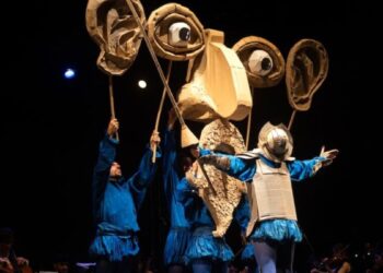 Quixote fusiona circo y música de Strauss en una propuesta premiada para el Festival Clásicos en Alcalá