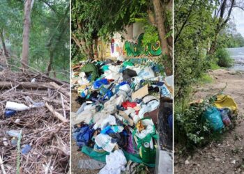 La Isla del Colegio, entre el valor natural del Henares y los residuos acumulados en su ribera