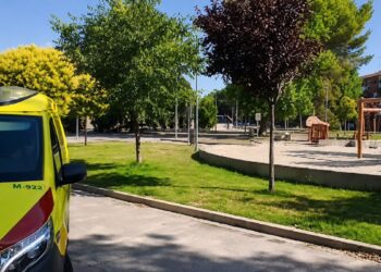 Dos jóvenes heridos, uno de ellos grave, tras un apuñalamiento en el parque Magallanes