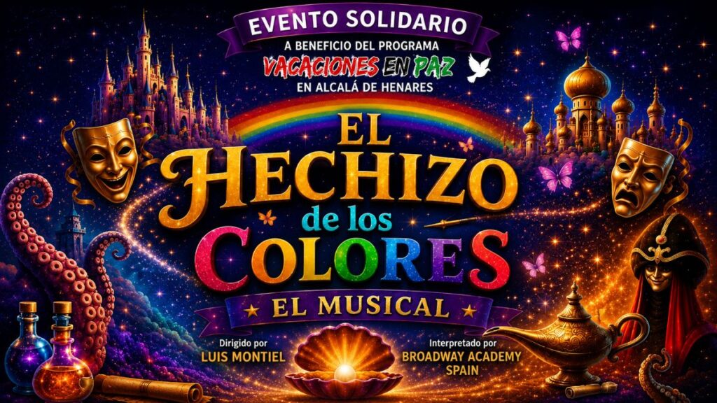 El musical solidario ‘El Hechizo de los Colores’ impulsa una recogida de fondos para el programa Vacaciones en Paz 1 teatro benefico