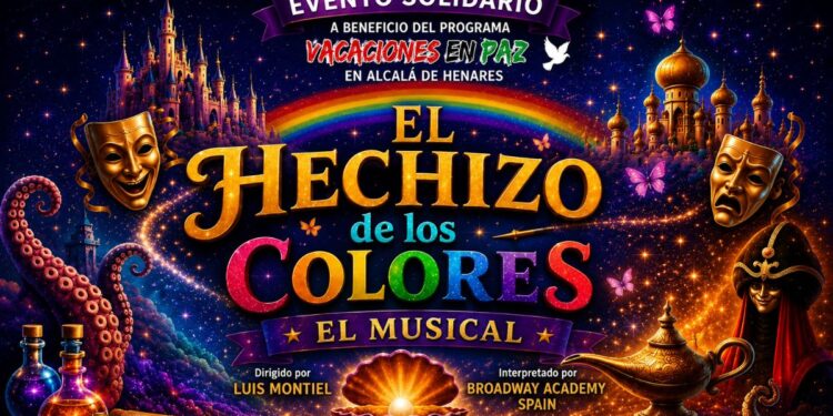 El musical solidario ‘El Hechizo de los Colores’ impulsa una recogida de fondos para el programa Vacaciones en Paz 1 teatro benefico