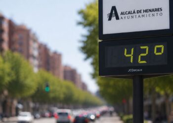Alcalá de Henares encara el primer gran episodio de calor del verano con máximas de hasta 42 grados 2 Alcalá de Henares encara el primer gran episodio de calor del verano con máximas de hasta 42 grados