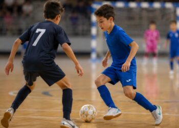 El V Torneo Internacional de Fútbol Sala Ciudad de Alcalá reúne a 400 jóvenes en tres días de competición