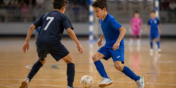 El V Torneo Internacional de Fútbol Sala Ciudad de Alcalá reúne a 400 jóvenes en tres días de competición