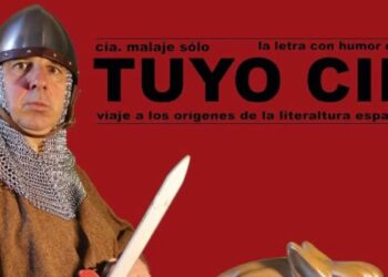 Tuyo Cid llevará al Hospital de Antezana una adaptación teatral del Poema de Mío Cid