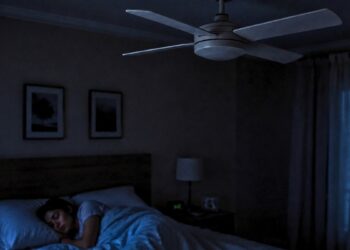 Esto es lo que cuesta tener el ventilador encendido toda la noche
