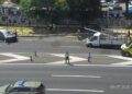 Un siniestro en la A-2 provoca tres kilómetros de retenciones a la altura de Torrejón de Ardoz