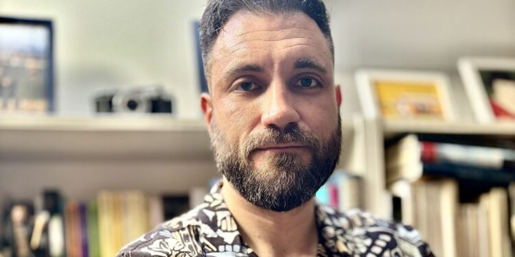 El poeta alcalaíno Aitor Bergara gana el primer premio adulto en castellano del Jesús Serra 1 Fuente: Agencia Ubik Media