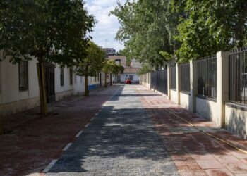 Avanzan las obras de remodelación de la calle Azucena y su entorno con una inversión de 277.733 euros