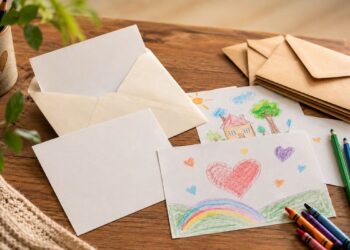 Mari Carmen González impulsa desde Alcalá una recogida de cartas y dibujos para niños de Venezuela