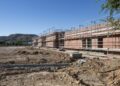 El centro sociodeportivo de Ciudad del Aire avanza con pistas, salas, cafetería y nuevas zonas verdes