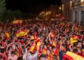 España levanta su segundo Mundial y convierte la Plaza de Cervantes en una celebración inolvidable