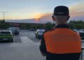 El pabellón de Espartales acoge a 53 personas evacuadas por el incendio de la Comunidad de Madrid