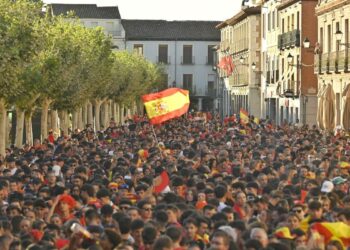 Alcalá instalará una pantalla gigante en la Plaza de Cervantes para vivir la final del Mundial de España