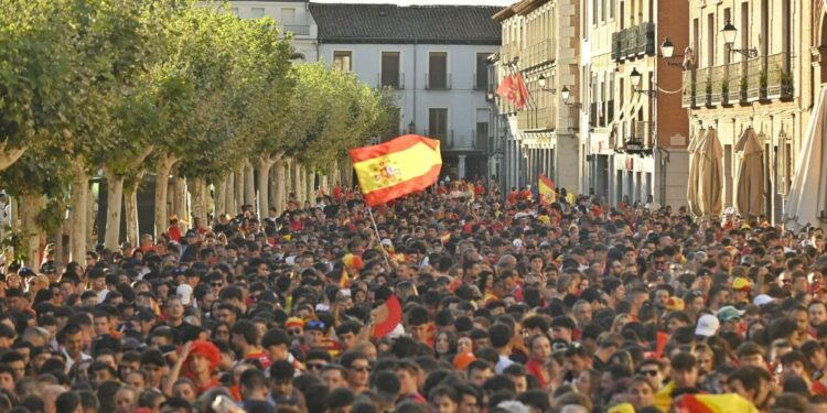 Alcalá instalará una pantalla gigante en la Plaza de Cervantes para vivir la final del Mundial de España 1 Fuente: Ayto Alcalá de Henares