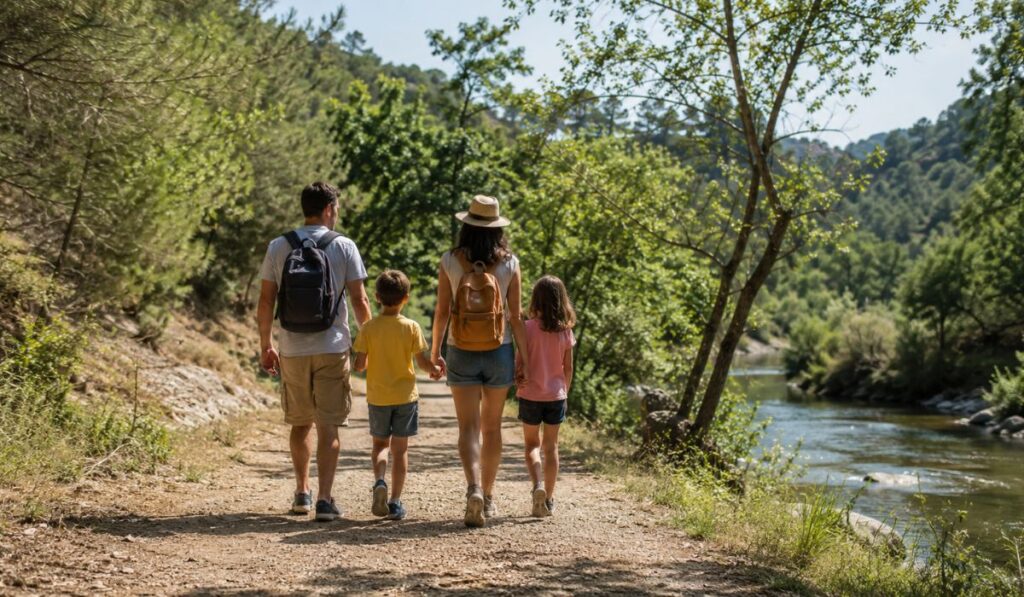 Rutas y planes en familia cerca de Alcalá para disfrutar del verano con niños 1 Paseo y rutas