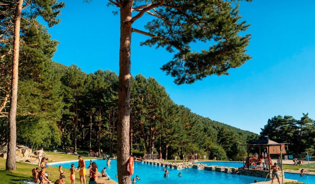 Las Berceas: guía para disfrutar de las piscinas naturales de Cercedilla desde Alcalá 1 Piscinas Madrid