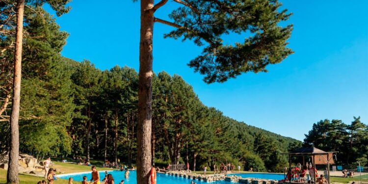 Las Berceas: guía para disfrutar de las piscinas naturales de Cercedilla desde Alcalá 1 Fuente: RRSS Comunidad de Madrid