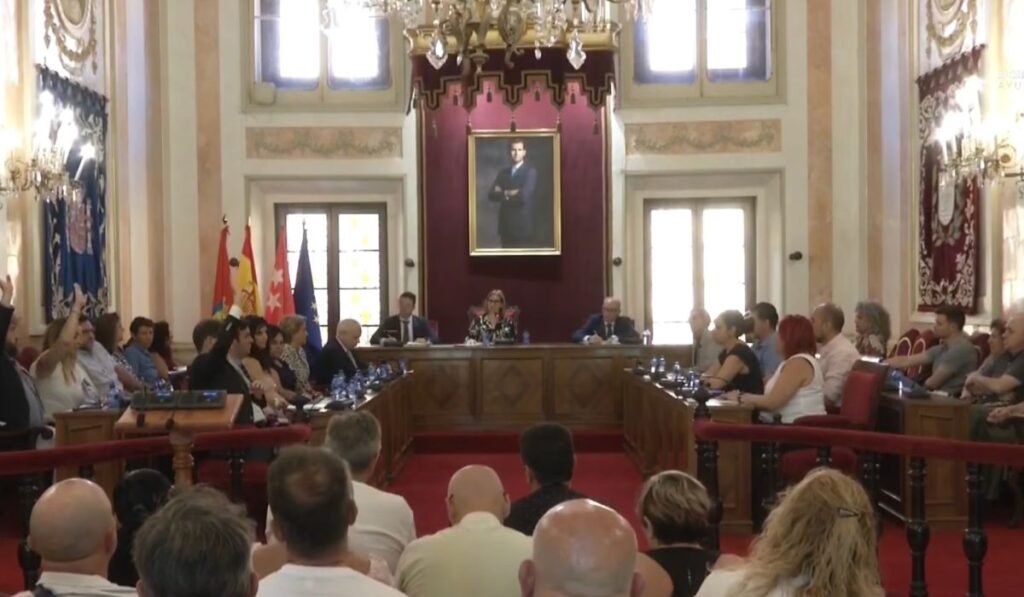 El Pleno aprueba una modificación de crédito de 5,18 millones con el voto en contra de Vox 1 Pleno Ayto