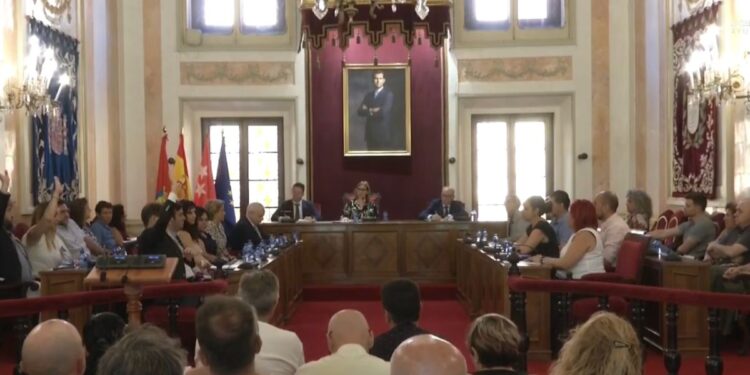 Fuente: Imagen del pleno 2/07/2026